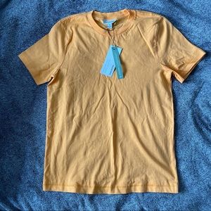 Orange Frank & Oak Tee XS